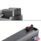 Sight Set for Smith & Wesson M&P C.O.R.E., Fixed Non Co-Witness, by Dawson Precision®