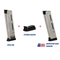 Magazine Kit for 1911, .45 ACP, 8 Rds, Wilson ETM, Competition Ready, by Dawson Precision®