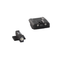 Sight Set for Kahr w/ New Dovetail Cuts, Fixed Carry, by Dawson Precision®