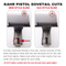 Sight Set for Kahr w/ Old Dovetail Cuts, Fixed Carry, by Dawson Precision®