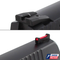Sight Set for CZ P-07/P-09, Fixed Competition, by Dawson Precision®