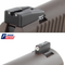 Sight Set for Kimber 1911, Fixed Carry Tritium Rear & Tritium Front, by Dawson Precision®