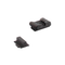 Sight Set for Sig P320 Compact, Fixed Charger, by Dawson Precision®