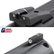Sight Set for CZ 75 SP-01, Fixed Competition Tritium Rear & Tritium Front, by Dawson Precision®