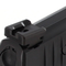 Sight for Walther PPQ M2, Fixed Charger Black Rear, by Dawson Precision®