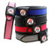 Belt, for Competition, Premium, Black, Double-Alpha Academy