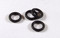 Grip Screw O-Rings, for 1911 Pistols w/ Hex Drive Grip Bushings, Set of 8, Black, by Challis Grips