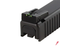 Fiber Optic Adjustable Rear Sight