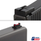 Sight Set, for Glock® Pistols, Adjustable, by Dawson Precision®