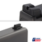 Sight Set for Glock 34 MOS Gen5, Fixed Non Co-Witness, by Dawson Precision®