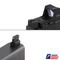 Sight Set for Glock 17/19 MOS Gen5 w/ Trijicon RMR, Fixed Co-Witness, by Dawson Precision®
