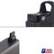 Sight Set for Glock 34 MOS Gen5 w/ Leupold DeltaPoint Pro, Fixed Co-Witness, by Dawson Precision®