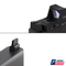 Sight Set for Glock 34 MOS Gen5 w/ Trijicon RMR, Fixed Co-Witness, by Dawson Precision®
