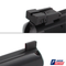 Sight Set for CZ 75 SP-01, Adjustable Black Rear & Black Front, by Dawson Precision®