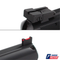 Sight Set for CZ 75 SP-01, Adjustable, by Dawson Precision®