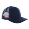 Hat, Classic Dawson Precision® w/ American Flag, Navy, One Size, by Dawson Precision®