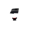 Sight Set for IWI Jericho 941 F9, Fixed Competition Black Rear & Fiber Optic Front, by Dawson Precision®