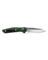 Knife, Osborne AXIS® lock, Reverse Tanto, Osborne Green Anodized Handle, by Benchmade®