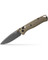 Knife, Bugout® AXIS® lock, Drop-Point, Textured Ranger Green Givory® Handle, by Benchmade®