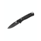 Knife, Mini Bugout® AXIS® lock, Drop-Point, Textured Black CF-Elite® Handle, by Benchmade®