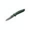 Knife, Mini Osborne AXIS® lock, Reverse Tanto, Osborne Green Anodized Handle, by Benchmade®