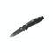 Knife, Barrage® AXIS® Assist, Tanto, Black Valox® Handle, by Benchmade®