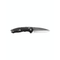Knife, Vector® AXIS® Assist flipper, Spear-Point, Black Contoured & Textured G10 Handle, by Benchmade®