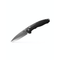 Knife, Vector® AXIS® Assist flipper, Spear-Point, Black Contoured & Textured G10 Handle, by Benchmade®