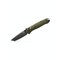 Knife, Bailout® AXIS® lock, Tanto, Woodland Green Anodized Handle, by Benchmade®