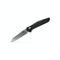 Knife, Osborne AXIS® lock, Reverse Tanto, Black Milled G10 Handle, by Benchmade®