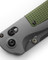 Knife, Redoubt® AXIS® lock, Drop-Point, Overlander Grey Grivory® Handle, by Benchmade®