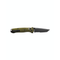 Knife, Bailout® AXIS® lock, Tanto (Serrated), Woodland Green Anodized Handle, by Benchmade®