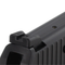 Sight for HK P 2000, Fixed Carry Black Rear, by Dawson Precision®