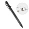 Pen, Bolt-Action, Metal, Flat Black, by Rite in the Rain®