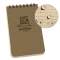 Notebook, Top Spiral, 3" x 5", 100 Pages, by Rite in the Rain®