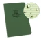 Notebook, Soft Cover, 4.25" x 7.25", 128 Pages, OD Green, by Rite in the Rain®