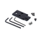 Red Dot Adapter Plate for Staccato DPO w/ Trijicon RMR HD/SRO, Patented DPO, by Dawson Precision®