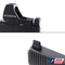 Sight Set for Glock Gen6 w/ Trijicon RCR/RMR HD/SRO & Gideon Omega & Vortex Defender-XL, Fixed Co-Witness, by Dawson Precision®