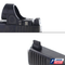 Sight Set for Glock Gen6 w/ Trijicon RCR/RMR HD/SRO & Gideon Omega & Vortex Defender-XL, Fixed Co-Witness, by Dawson Precision®