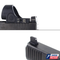 Sight Set for Glock Gen6 w/ Trijicon RCR/RMR HD/SRO & Gideon Omega & Vortex Defender-XL, Fixed Co-Witness, by Dawson Precision®