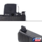 Sight Set for Glock Gen6 w/ Trijicon RCR/RMR HD/SRO & Gideon Omega & Vortex Defender-XL, Fixed Co-Witness, by Dawson Precision®