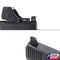 Sight Set for Glock Gen6 w/ Trijicon RCR/RMR HD/SRO & Gideon Omega & Vortex Defender-XL, Fixed Co-Witness, by Dawson Precision®