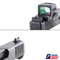 Sight Set for Glock Gen6 w/ Holosun EPS, Fixed Co-Witness, by Dawson Precision®