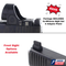 Red Dot Adapter Plate & Co-Witness Sight Set Combo for Glock Gen6 w/ Trijicon RMR HD/SRO, by Dawson Precision®
