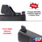 Red Dot Adapter Plate & Co-Witness Sight Set Combo for Glock Gen6 w/ Trijicon RMR HD/SRO, by Dawson Precision®