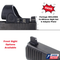 Red Dot Adapter Plate & Co-Witness Sight Set Combo for Glock Gen6 w/ Trijicon RMR HD/SRO, by Dawson Precision®