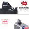 Red Dot Adapter Plate & Co-Witness Sight Set Combo for Glock Gen6 w/ Holosun 507C/508T/507Comp, by Dawson Precision®
