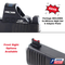 Red Dot Adapter Plate & Co-Witness Sight Set Combo for Glock Gen6 w/ Holosun 507C/508T/507Comp, by Dawson Precision®