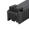 Sight for Glock, Fixed Charger Fiber Optic Rear, by Dawson Precision®
