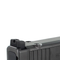 Sight for Glock 43X/48 MOS, Fixed Co-Witness Tritium Rear, by Dawson Precision®